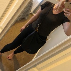 (Free shipping) MARC JACOBS black bag 💎